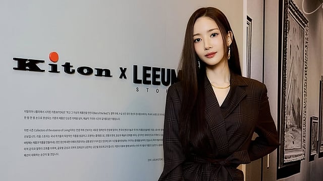 Korean actress diet