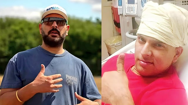 'ഇനി ആറ് മാസം കൂടി മാത്രം'; കാൻസറിനെ അതിജീവിച്ച് ക്രിക്കറ്റിലേക്ക് എത്തിയ കഥ പറഞ്ഞ് യുവരാജ് സിങ്