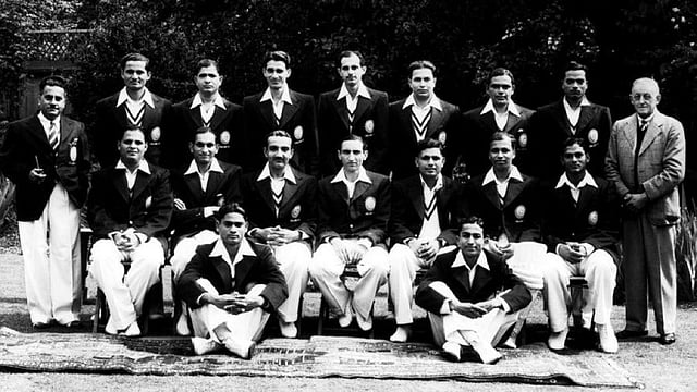 India's first-ever Test-winning team