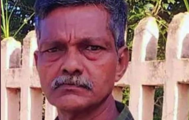 വോട്ട് ചെയ്ത് മടങ്ങിയ ഗൃഹനാഥന് പോളിങ് ബൂത്തിന് സമീപം കുഴഞ്ഞ് വീണ് മരിച്ചു