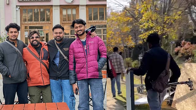 'ഹാഷിറിനെ എന്തിന് യുകെയില്‍ കൊണ്ടുവന്നു?'; വിമര്‍ശനങ്ങള്‍ക്ക് മറുപടി നല്‍കി മേക്കപ്പ്മാന്‍ 
