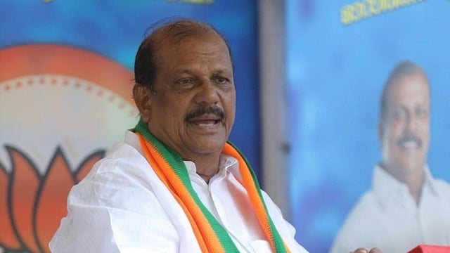 'എനിക്ക് ഒറ്റ തന്തയേ ഉള്ളൂ, അത് മോദി തന്നെയാണ്; ബിജെപി വിടുന്ന പ്രശ്‌നം ഉദിക്കുന്നില്ല'