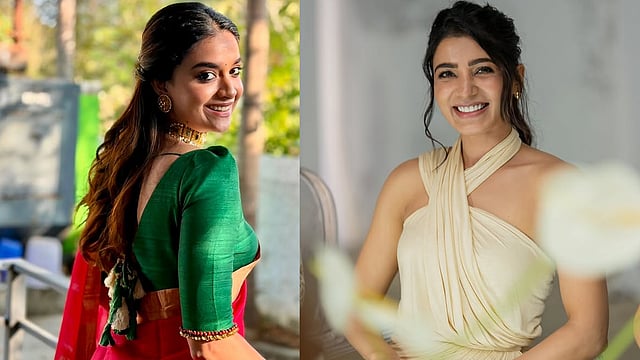 Samantha, Keerthy Suresh