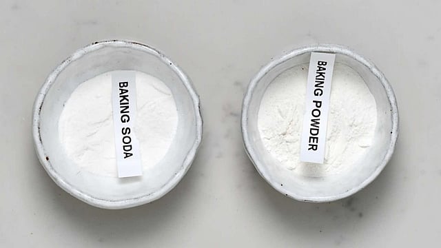 baking soda baking powder