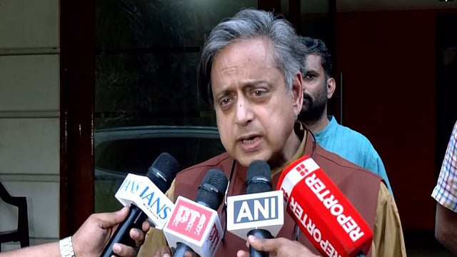 Shashi Tharoor