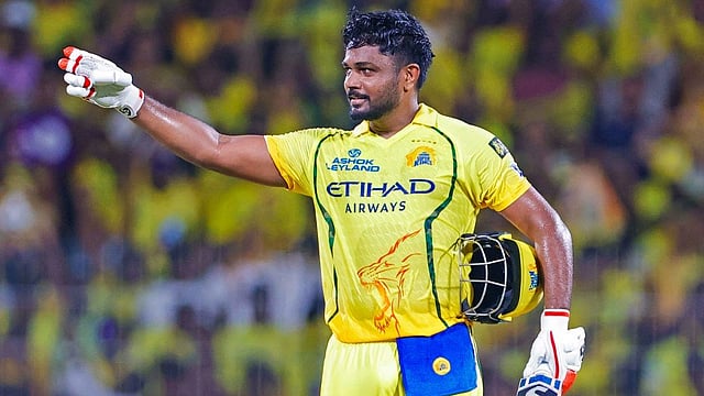 'തല താഴ്ന്നു'; ധോനിയുടെ റെക്കോർഡും ചേട്ടൻ തൂക്കി, ചെപ്പോക്കിൽ ചരിത്രം കുറിച്ച് സഞ്ജു