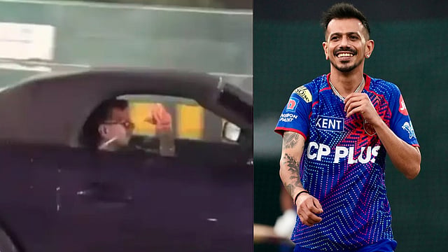 yuzvendra chahal driving