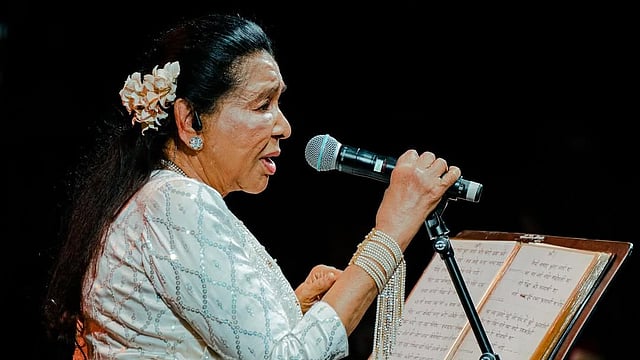 Asha Bhosle