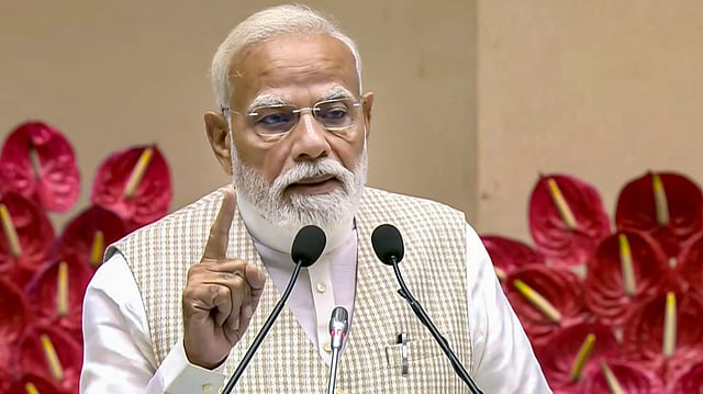 'സ്‌കൈറൂട്ട് വിക്ഷേപണം 28 വയസുള്ള യുവാക്കളുടേത്, 56 വയസ്സുള്ള ചെറുപ്പക്കാരന്റേതല്ല'; രാഹുല്‍ ഗാന്ധിയെ പരിഹസിച്ച് പ്രധാനമന്ത്രി
