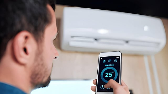 ac consumption