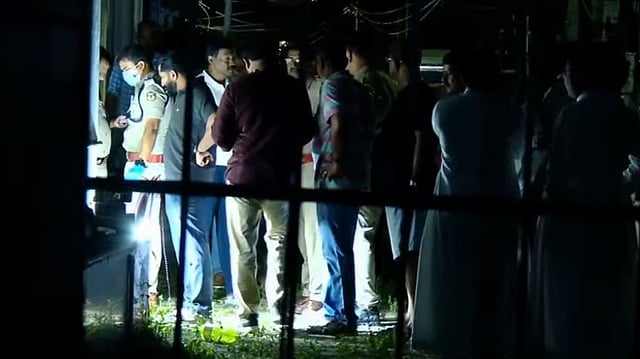 കോഴിക്കോട് കോണ്‍വെന്റ് റോഡിലെ പള്ളിവളപ്പില്‍ നവജാത ശിശുവിന്റെ മൃതദേഹം; അന്വേഷണം