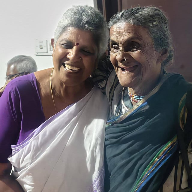 ദയാബായിയൊടൊപ്പം