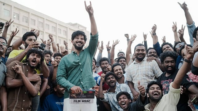 ഓണം കളറാക്കാൻ ദുൽഖർ സൽമാൻ വരുന്നു; 'ഐ ആം ഗെയി'മിന് പാക്കപ്പ്