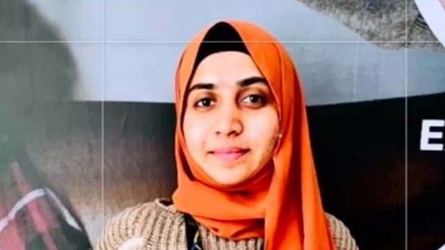 ടിസിഎസിലെ ലൈംഗികാതിക്രമക്കേസ്; ഒളിവിലായിരുന്ന എച്ച്ആർ മാനേജർ നിദ ഖാൻ അറസ്റ്റിൽ