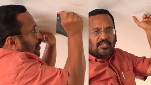 'ഊരാളുങ്കല്‍ സമാധാനം പറയണം'; ടൗണ്‍ഷിപ്പിലെ വീട്ടില്‍ നിലവില്‍ വിള്ളലില്ലെന്ന് മന്ത്രി കെ രാജന്‍