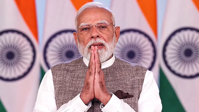 പ്രധാനമന്ത്രിയുടെ അഭിസംബോധന പെരുമാറ്റച്ചട്ട ലംഘനം; തെരഞ്ഞെടുപ്പ് കമ്മിഷന് കോൺഗ്രസിന്റെ പരാതി