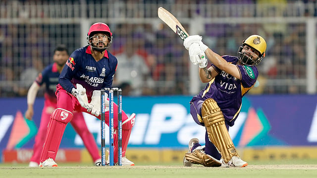 Rinku Singh batting