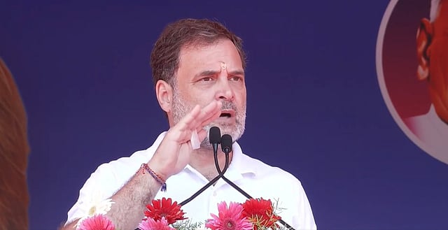 എഐഎഡിഎംകെ ബിജെപിക്ക് വഴി വെട്ടുന്നു; ദ്രാവിഡ പ്രത്യയ ശാസ്ത്രത്തോട് ആര്എസ്എസിന് വെറുപ്പെന്ന് രാഹുല് ഗാന്ധി