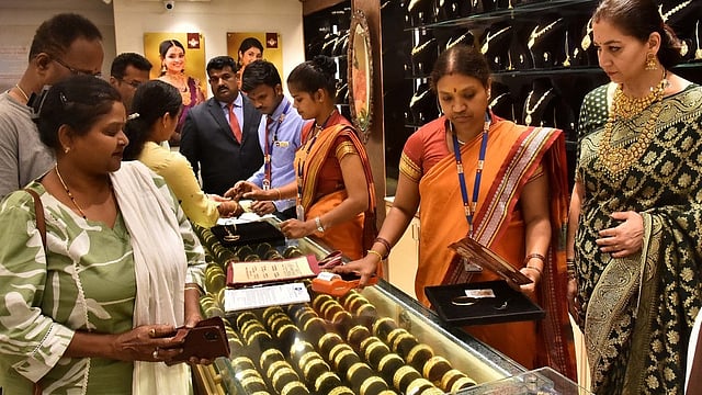 gold sales in Akshaya Tritiyaa Tritiya
