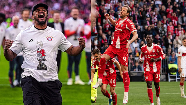 Bayern Munich Historic Bundesliga Title