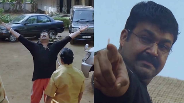 വീഴ്ത്തിയതല്ല, ആ സൈക്കിള് താനെ വീണത്; പിന്നില് ലാലേട്ടന്റെ ബുദ്ധി; 'ചന്ദ്രോത്സവം' ഇന്ട്രോയെക്കുറിച്ച് അളകപ്പന്