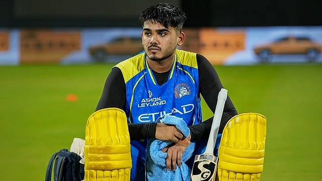 പരിക്കേറ്റ ആയുഷ് മാത്രെയ്ക്ക് പകരം ആര്? ചെന്നൈയുടെ ലിസ്റ്റിൽ ഈ മൂന്ന് പേർ