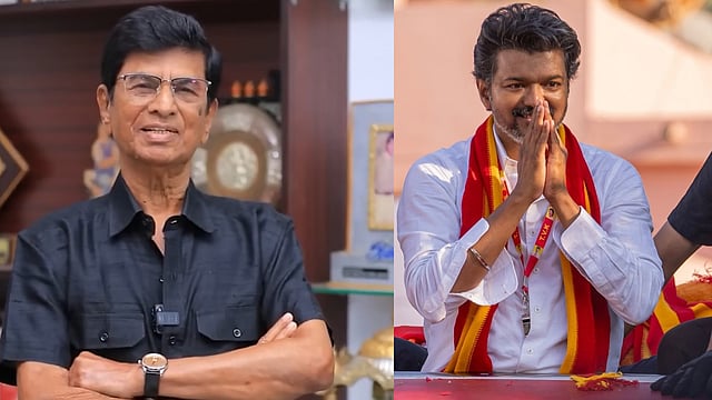 'തടസമൊന്നുമില്ലാതെ ജന നായകൻ പുറത്തിറങ്ങിയിരുന്നെങ്കിൽ ഞങ്ങൾ അത്ഭുതപ്പെട്ടേനെ; പ്രശ്നങ്ങൾ വിജയ് മുൻകൂട്ടി കണ്ടിരുന്നു'