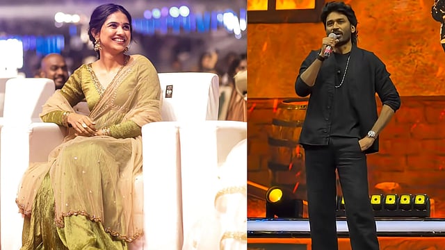 Mamitha Baiju, Dhanush