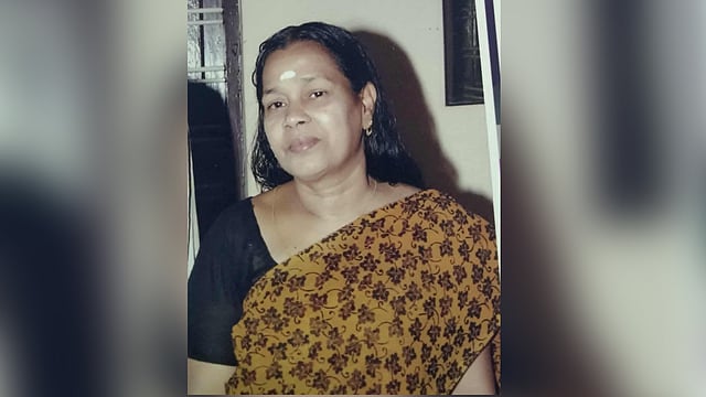 പൊന്നുമോനെ അവസാനമായി കാണാനായില്ല, വെടിക്കെട്ട് അപകടത്തിൽപ്പെട്ട ഗിരിയുടെ അമ്മ അന്തരിച്ചു