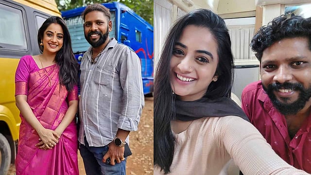 'നീ ഇല്ലാതെ എങ്ങനെ ഇനി ലൊക്കേഷനിലേക്ക് പോകും, വേദന താങ്ങാനാകുന്നില്ല'; വിങ്ങലോടെ നമിത പ്രമോദ് 