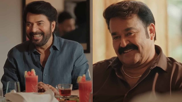 'റീച്ച് കൂട്ടാന്‍ പുറത്തൂന്ന് ആരേയും വിളിക്കണ്ട, ഇവിടെ തന്നെ നമുക്കൊരാളുണ്ട്'; മോഹന്‍ലാലിനെപ്പറ്റി മമ്മൂട്ടി, വിഡിയോ വൈറല്‍ 