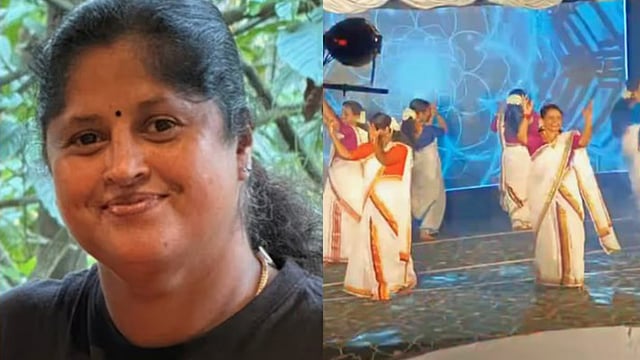 ക്ഷേത്രോത്സവത്തിന് നൃത്തം അവതരിപ്പിക്കുന്നതിനിടെ ദേഹാസ്വാസ്ഥ്യം, വീട്ടമ്മ കുഴഞ്ഞുവീണു മരിച്ചു