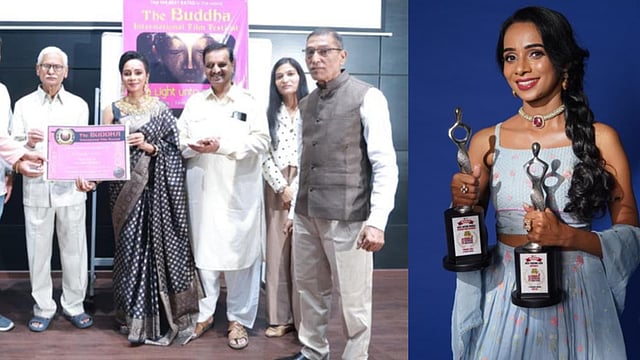 ചലച്ചിത്ര മേളകളിൽ പുരസ്കാരങ്ങൾ വാരിക്കൂട്ടി 'എ പ്രെഗ്നന്റ് വിഡോ'യും നടി ട്വിങ്കിൾ ജോബിയും