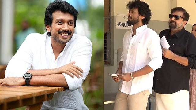 'ഇവരെന്താ ചെന്നൈയിൽ വോട്ട് ചെയ്യുന്നത് ?'; മറുപടിയുമായി കാളിദാസ് ജയറാം