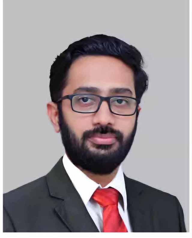Dr. Ashish P Krishna