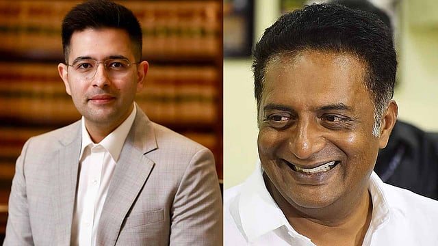 Raghav Chadha, Prakash Raj