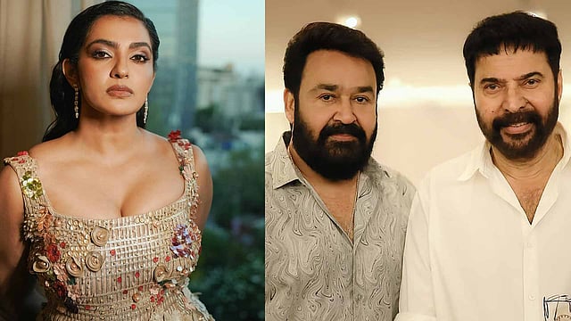 'അവര്‍ വരുന്നതോടെ സെറ്റ് മാറും'; എന്തുകൊണ്ട് മോഹന്‍ലാലും മമ്മൂട്ടിയും ഇതിഹാസങ്ങളാകുന്നു? പാര്‍വതി പറയുന്നു