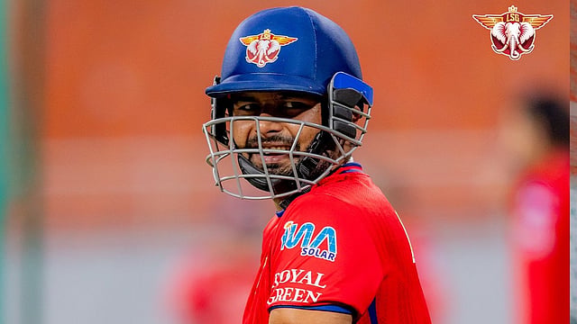 Rishabh Pant training