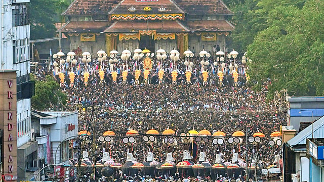 ഭഗവതിമാർ ഇന്ന് ഉപചാരം ചൊല്ലും; മറ്റൊരു പൂരക്കാലത്തിനായി തൃശ്ശൂർക്കാർ ഇനി ഒരു വർഷം കാത്തിരിക്കും