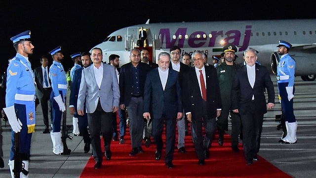 Iran F M Abbas Araghchi