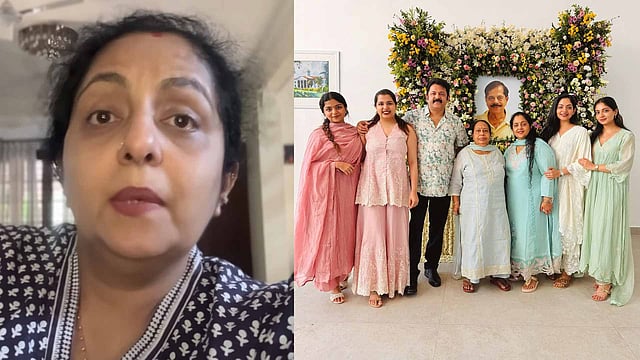 'സഞ്ചയനം ആഘോഷിച്ചോ എന്ന് ചോദിച്ചവരുണ്ട്; കരഞ്ഞ് ബഹളം വച്ചില്ല'; വിമര്ശനങ്ങള്ക്ക് സിന്ധു കൃഷ്ണയുടെ മറുപടി