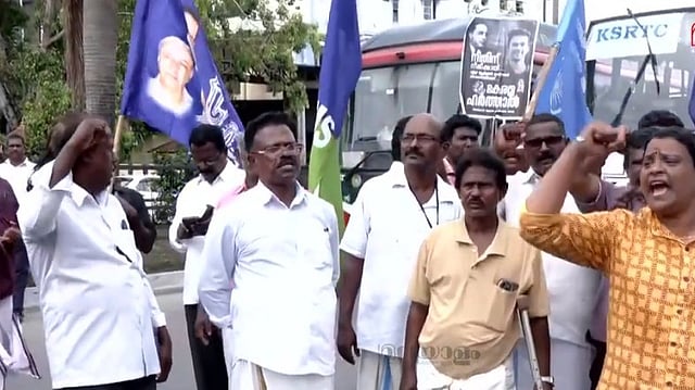 വാഹനങ്ങള് തടഞ്ഞു, പലയിടത്തും വാക്കുതര്ക്കം, വിദ്യാര്ഥികള് പെരുവഴിയില്; ഹര്ത്താലില് വലഞ്ഞ് ജനം- വിഡിയോ