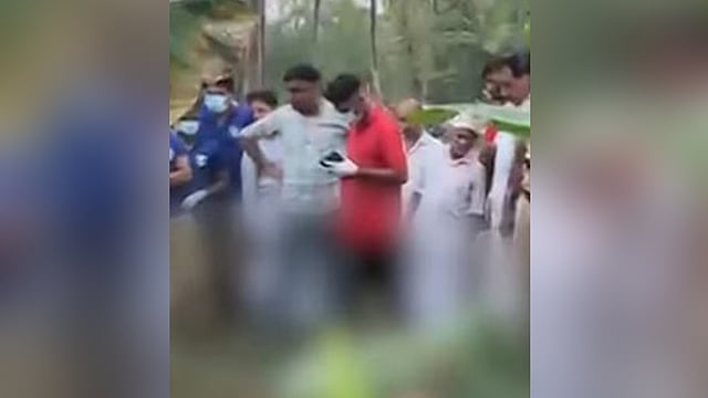 പന്നിക്കെണിയിൽ നിന്ന് ഷോക്കേറ്റു, വാഴത്തോട്ടത്തിൽ കർഷൻ മരിച്ച നിലയിൽ