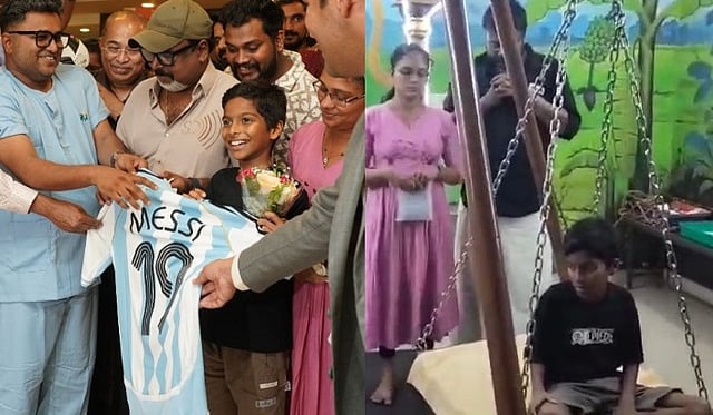 സഹോദരനില്ലാത്ത വീട്ടിലേക്ക് അനോഷില്ല; കൊരട്ടിമുത്തിക്ക് വഴിപാട് നടത്തി,കണ്ണീരോടെ ബന്ധുവീട്ടിലേക്ക് മടക്കം (വിഡിയോ)