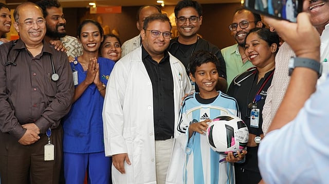 അനോഷിന് ഇത് രണ്ടാം ജന്മം; പാമ്പുകടിയേറ്റ്  ചികിത്സയിലയിരുന്ന  പത്തുവയസ്സുകാരൻ ആശുപത്രി വിട്ടു