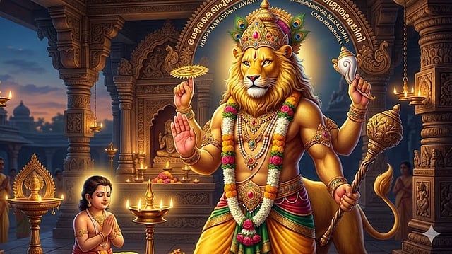 പ്രഹ്ലാദനെ രക്ഷിക്കാന്‍ അവതരിച്ച ദിവസം, ഇന്ന് നരസിംഹ ജയന്തി; വൈകുന്നേരത്തെ പ്രാധാന്യമെന്ത്? 