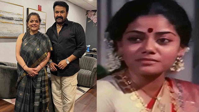40 വര്ഷങ്ങള്ക്ക് ശേഷം 'ടെലിഫോണ് അങ്കിളിനെ' കാണാനെത്തി ആശ ജയറാം; ആശ്ചര്യത്തോടെ മോഹന്ലാല്