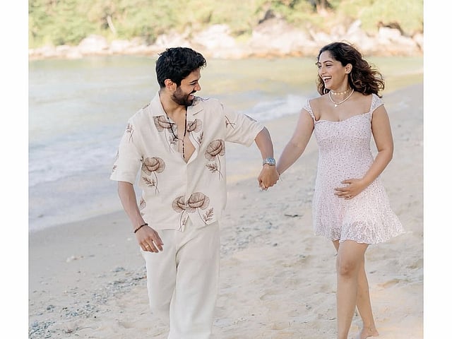 അമ്മയാകാനൊരുങ്ങി റെബ മോണിക്ക