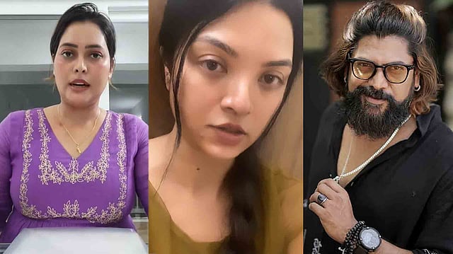 ആട്ടിന്‍ തോലിട്ട ചെന്നായ്ക്കളേ, ആ സ്ത്രീ ഞാനല്ല'; സജ്‌ന-ഫിറോസ് ബന്ധം തകര്‍ത്തത് താനല്ലെന്ന് സൂര്യ 