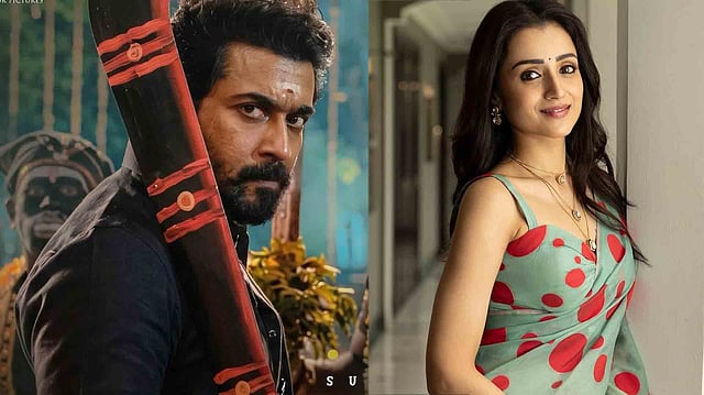 'ഈ സിനിമയിലുണ്ടെന്ന് ഞാനും മറന്നു'; കറുപ്പ് ഓഡിയോ ലോഞ്ചിന് തൃഷയ്ക്ക് ക്ഷണമില്ല; തുറന്നടിച്ച് നടി!